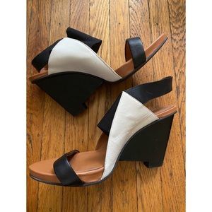 ▪️United Nude▪️ Geometric Wedge Heels - EU41